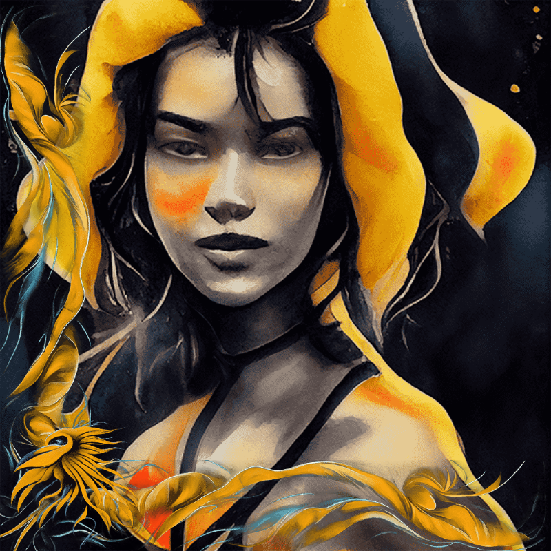 Gemini Girl #1 static token preview