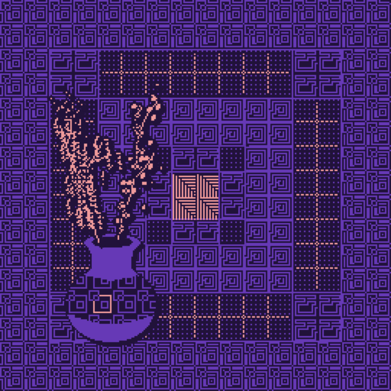 Purple Vases #24 static token preview