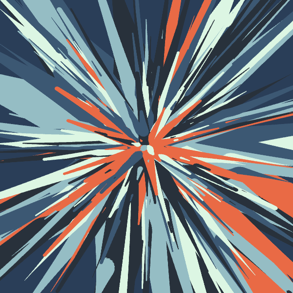 drip flower painting #6 static token preview