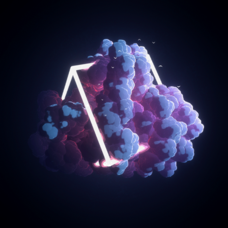Symbolic Disturbance #6 static token preview