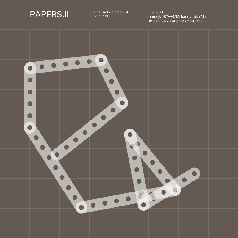 PAPERS.II #12 static token preview