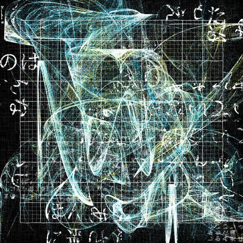 Fractal in the words #18 static token preview