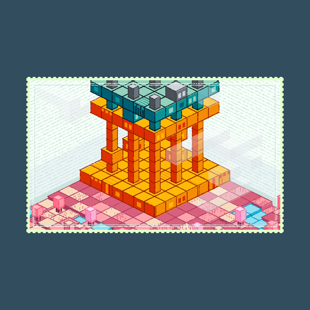 CIVILIZATION FOOTPRINT #14 static token preview
