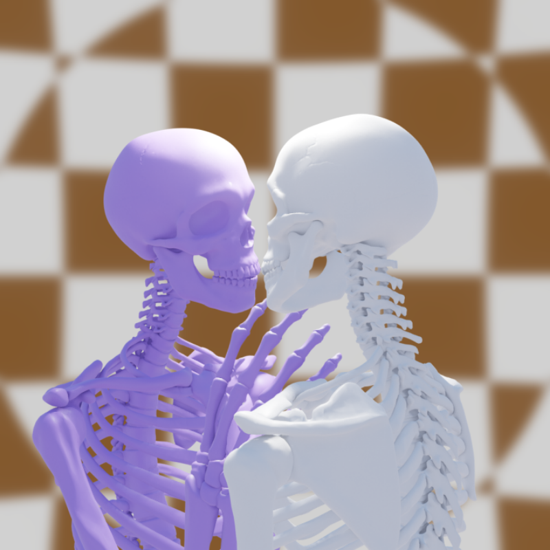 LOVERS #5 static token preview