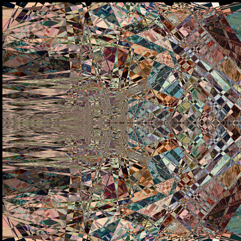 The Glitch Tapestry Printer #31 static token preview