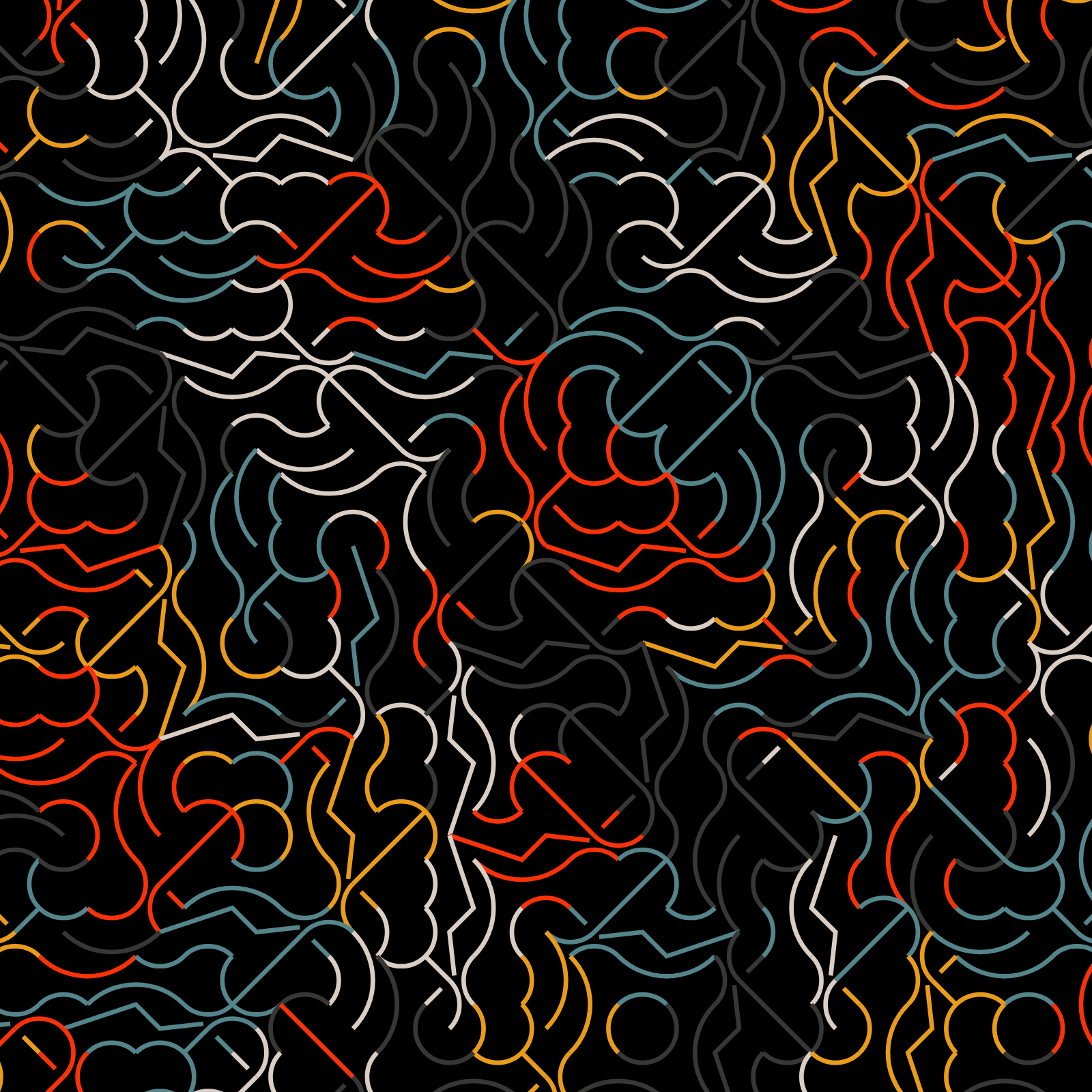 CLOUDS AND PATTERN #1 static token preview