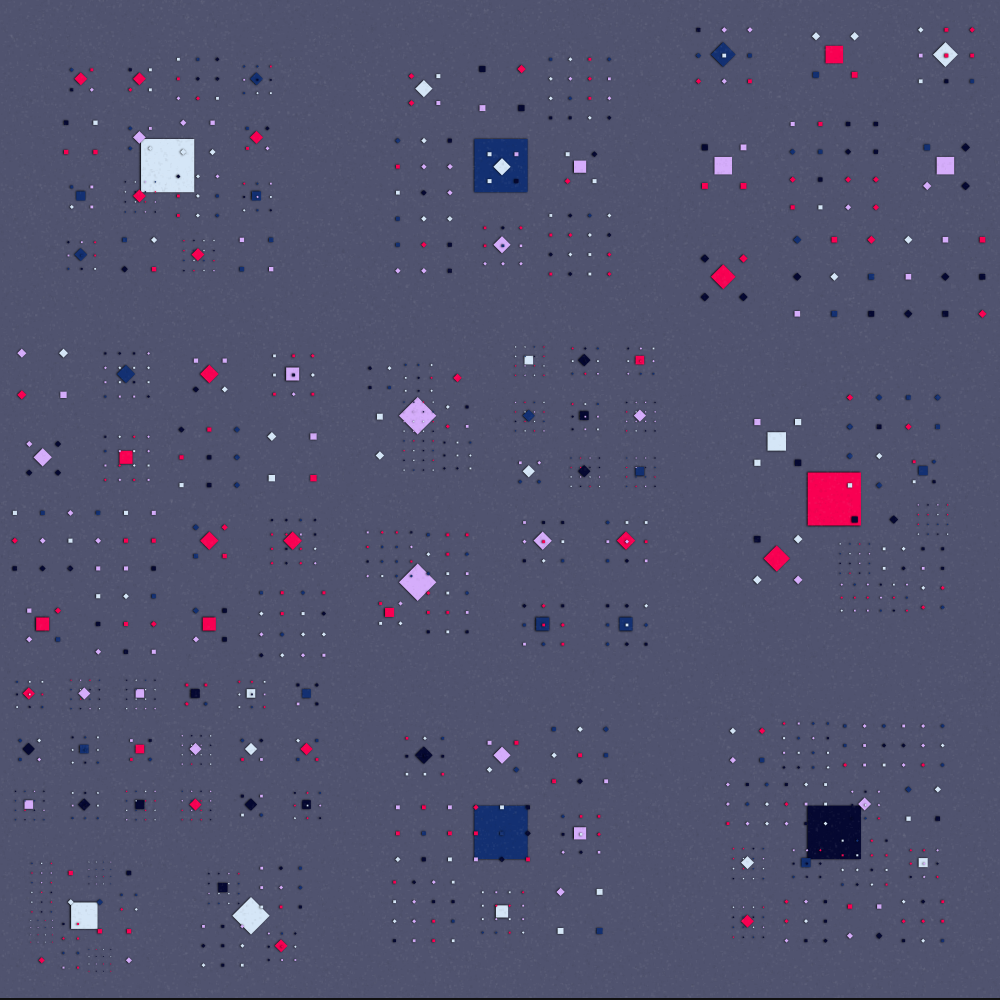 Square pattern v2 #16 static token preview
