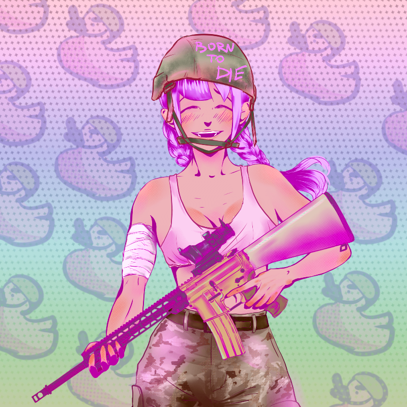 Waifu with a raifu! #8 static token preview