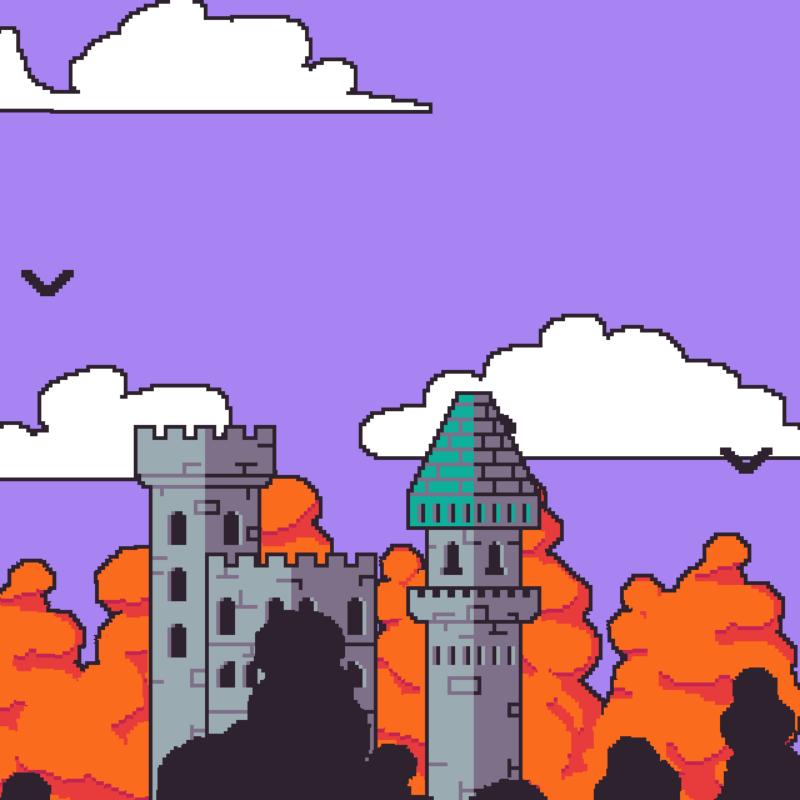 Castle Woods #8 static token preview