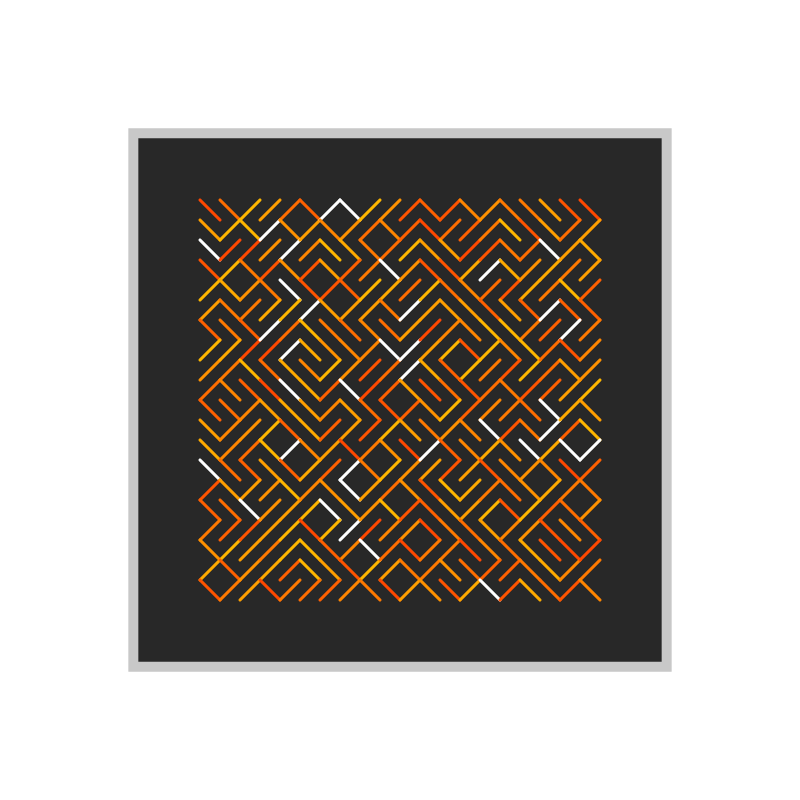 perplex abstract #23 static token preview