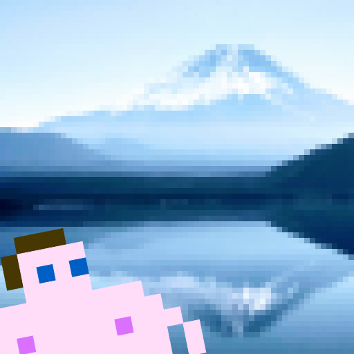 Japan Pixels Mini Series: Sumo #4 static token preview