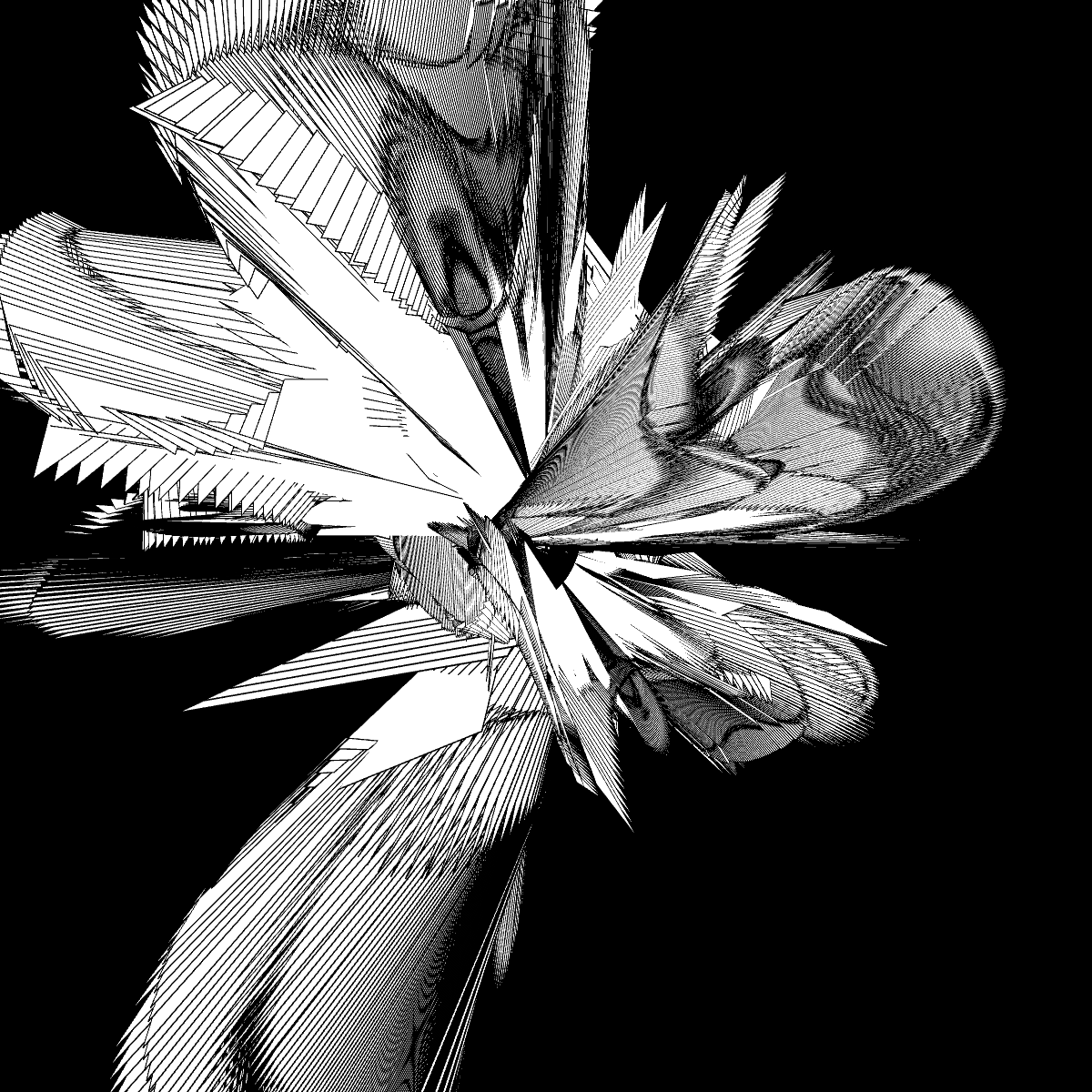 twisted petals #9 static token preview