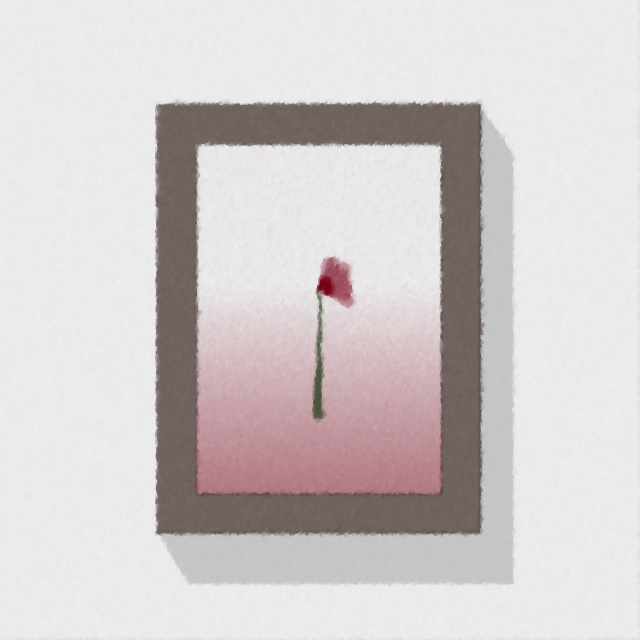 A Lonely Flower #9 static token preview