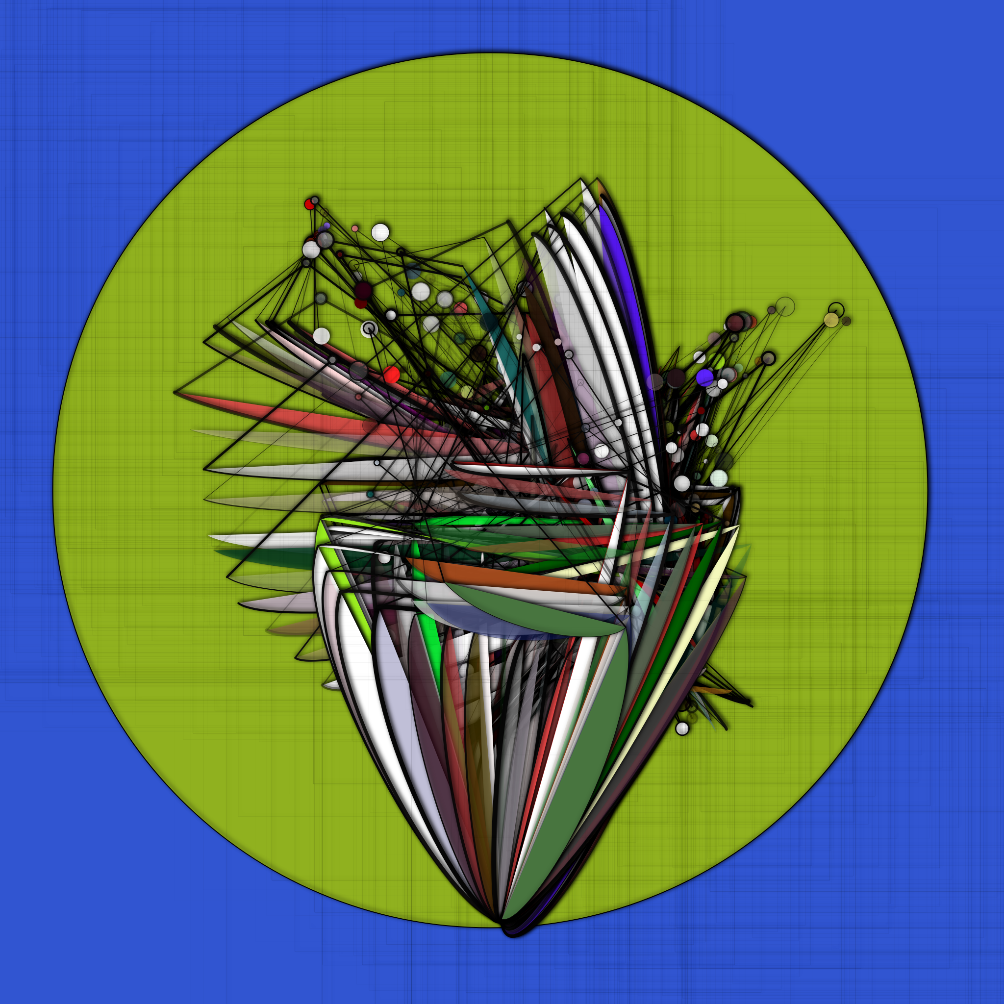 Geometric Bouquet #7 static token preview