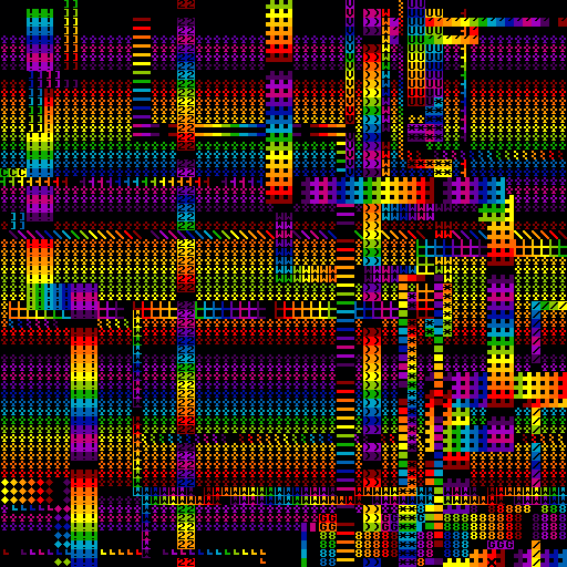 Etch a Rainbow #22 static token preview