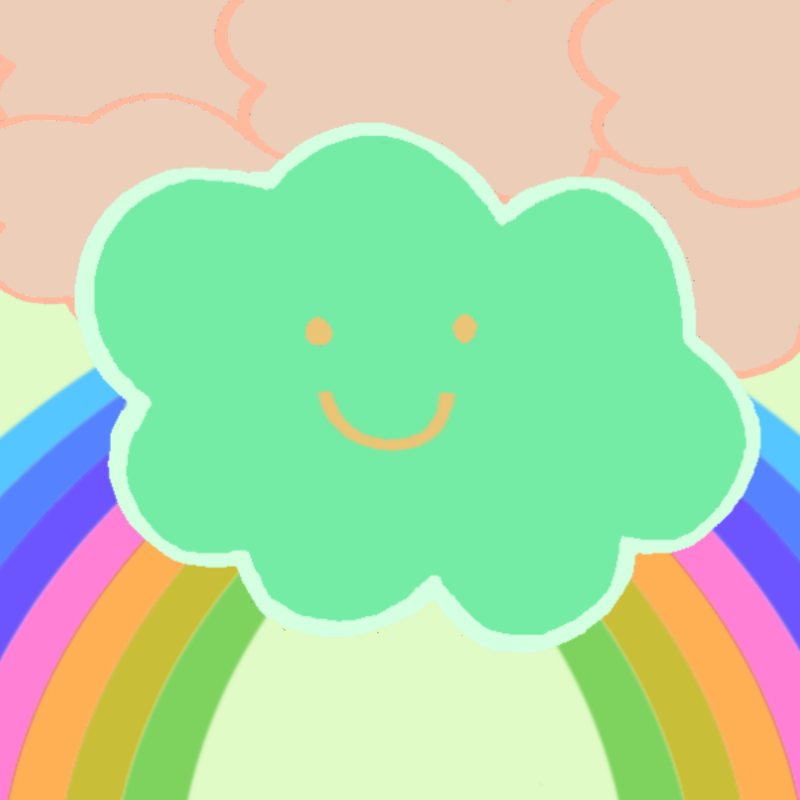 Would Hue Look at that Cloud! #9 static token preview