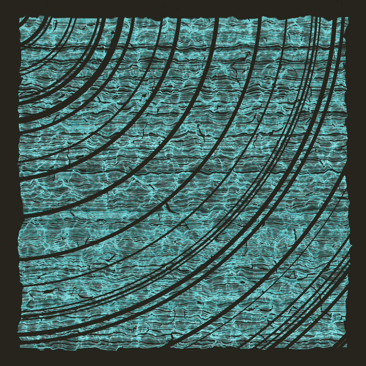 Sedimentarias: Algorithmic Study #16 static token preview