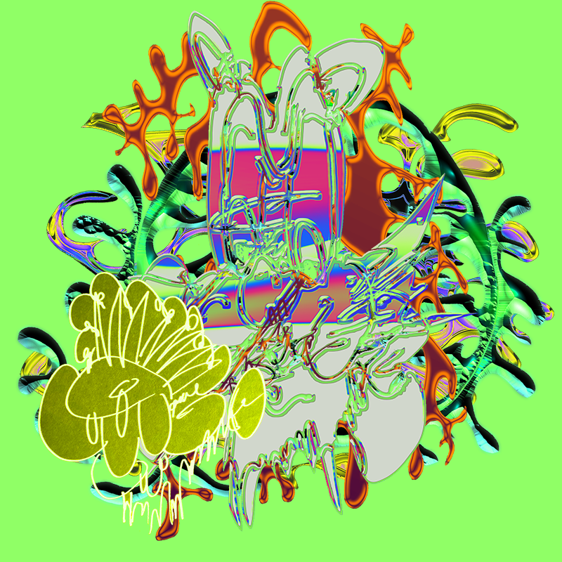 RABBIT HOL3 SPIN CYCL3 PART I #9 static token preview