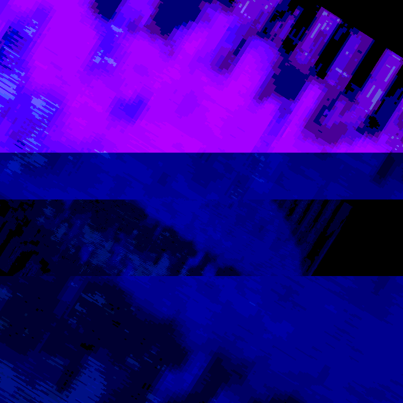 Waterfall Poems #44 static token preview