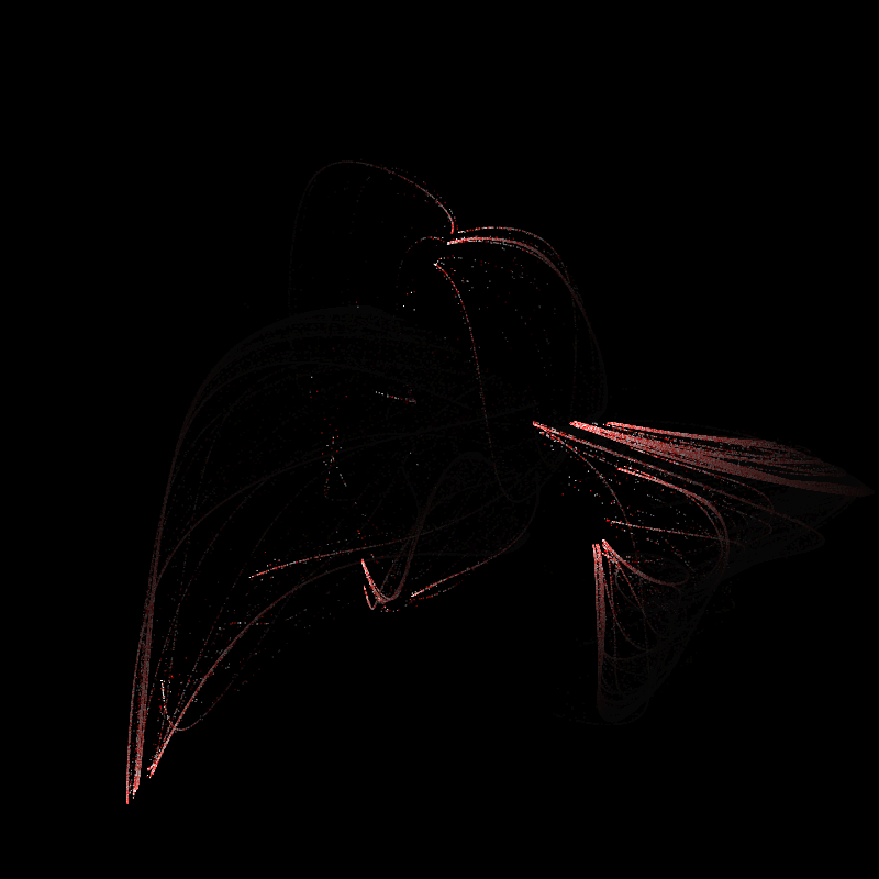 Fractal Amoeba #13 static token preview