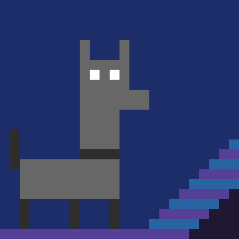 mOON DOG #21 static token preview
