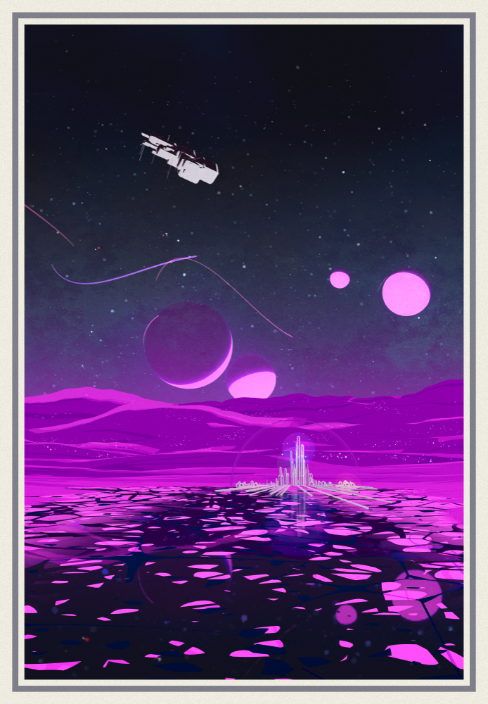 Visa to the stars #105 static token preview