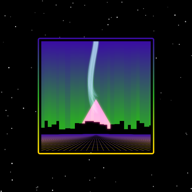 Touched by Cyberpunk Gods #15 static token preview