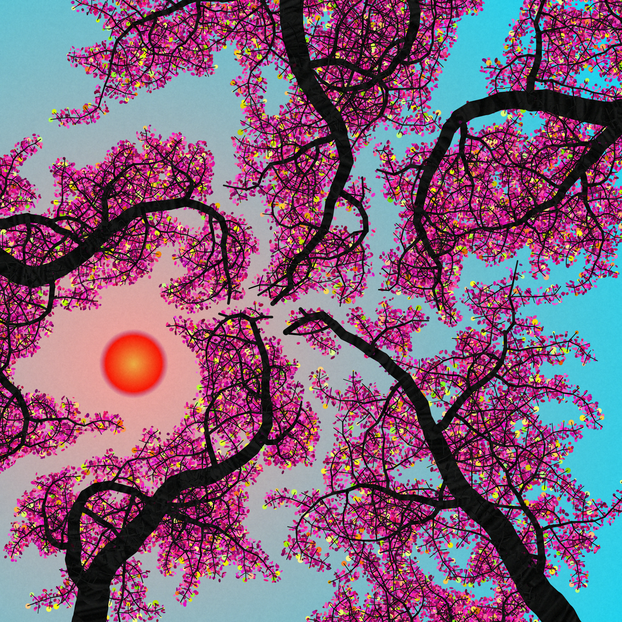 Tree Skyness #20 static token preview