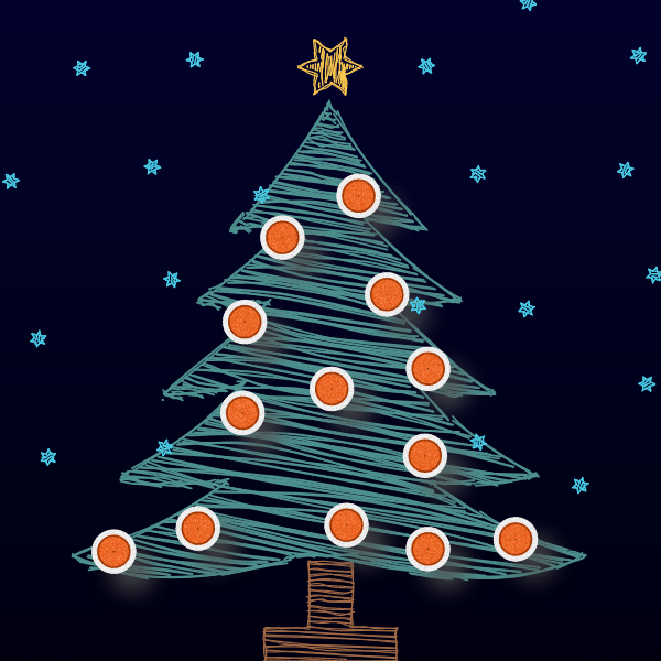 CHRISTMAS TREE #7 static token preview