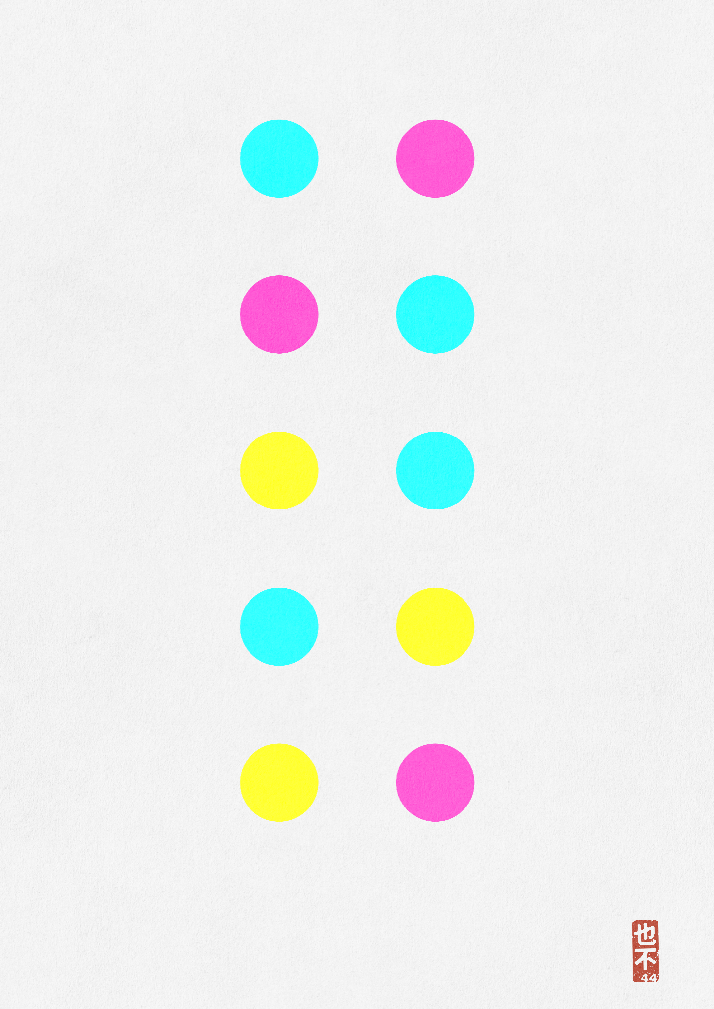 CMYK:Unchecked #18 static token preview