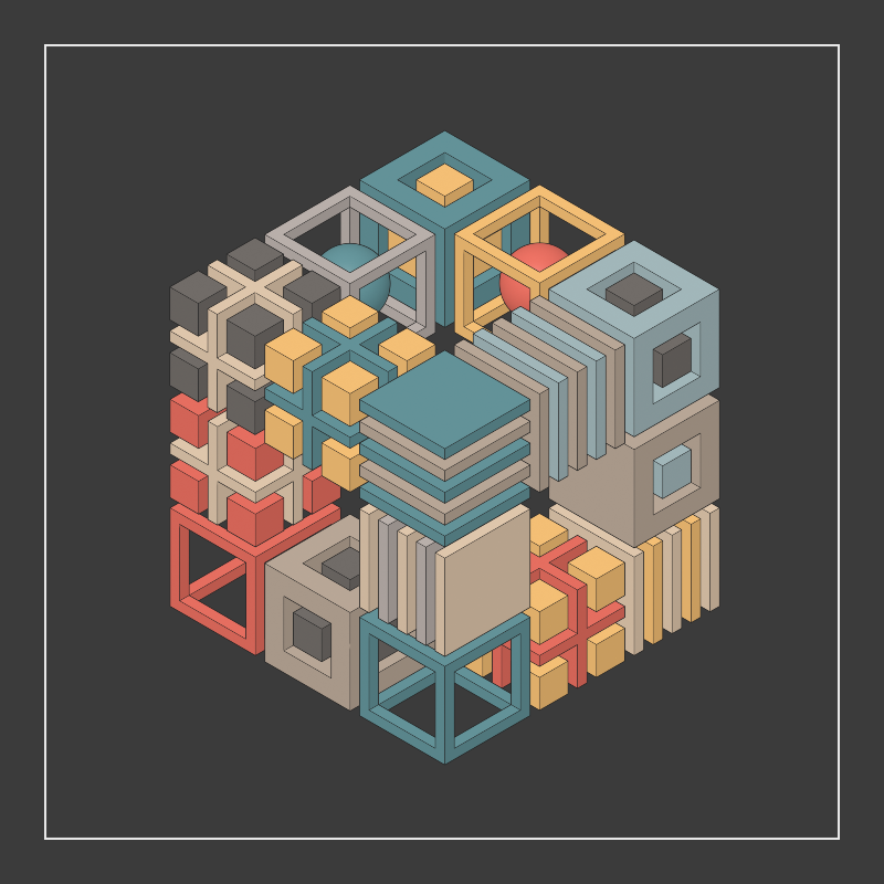 Chroma-Cube #23 static token preview