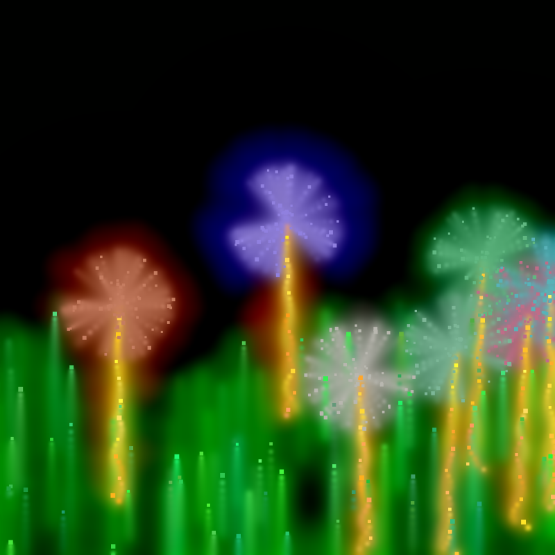 Flowerwork Display #5 static token preview