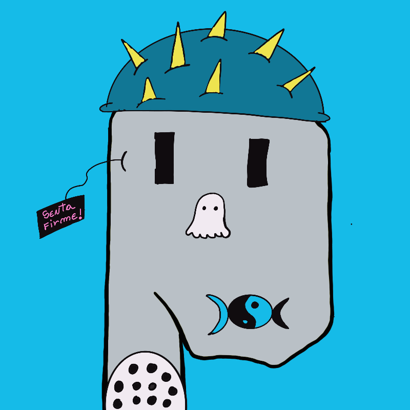HicEtLucccccrooked nose #5 static token preview