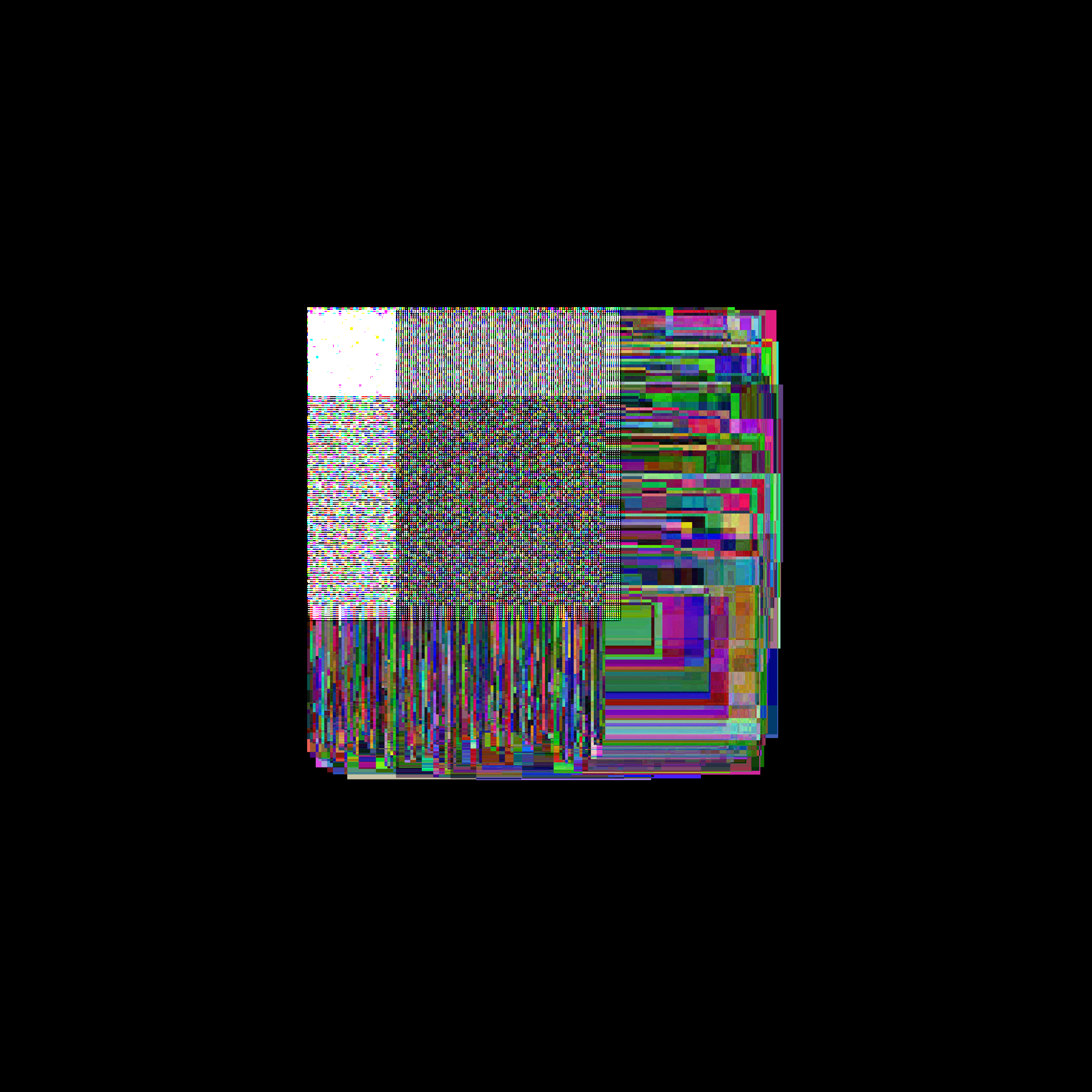 Pixelated Consciousness #13 static token preview