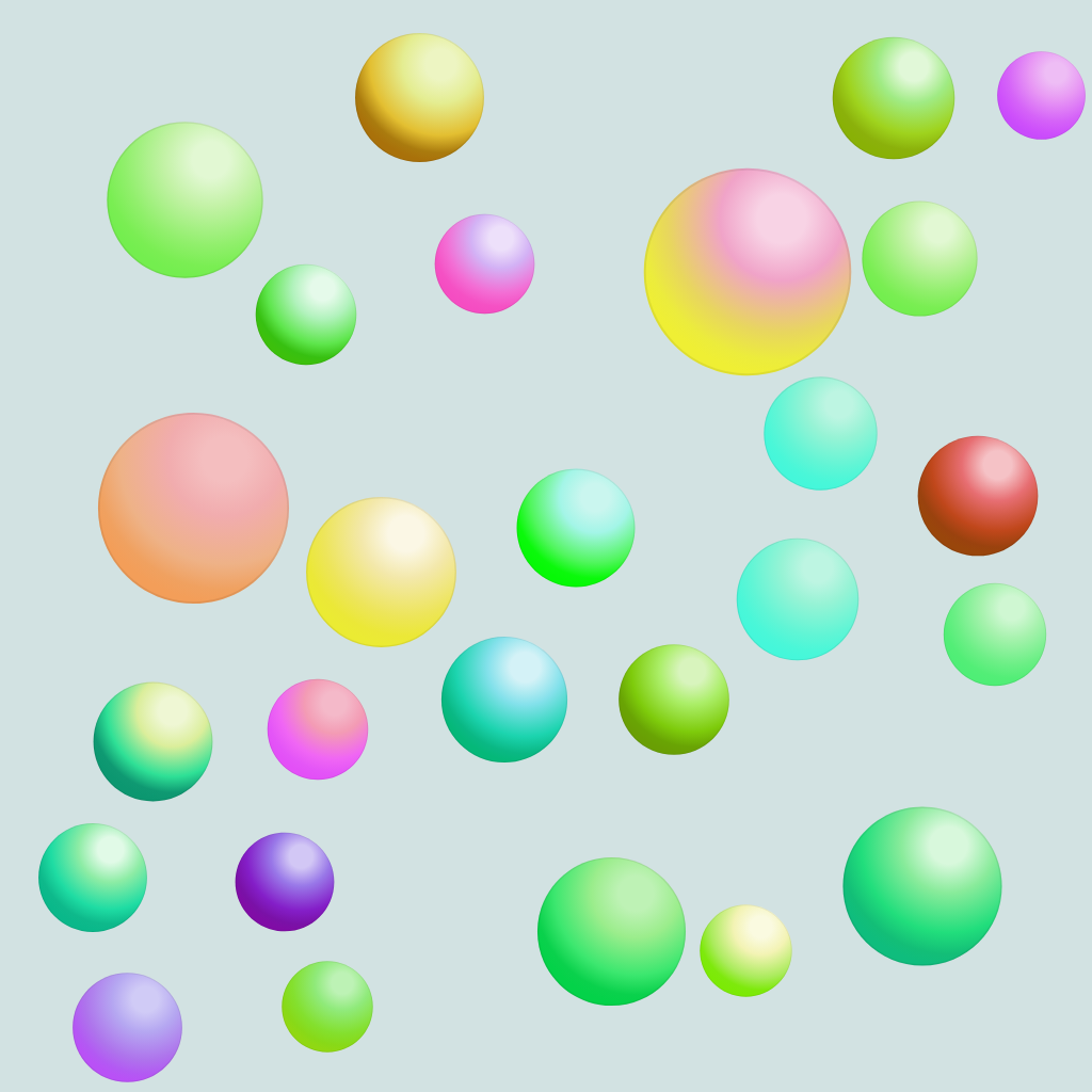BUBBLES #3 static token preview