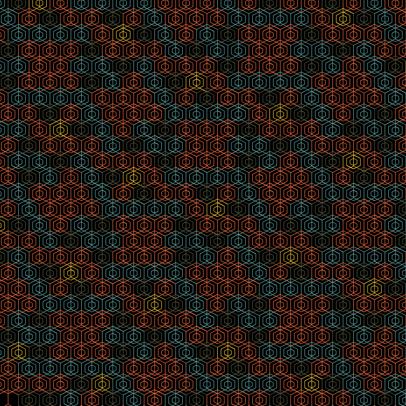 3D Pattern: ZUIUN #16 static token preview