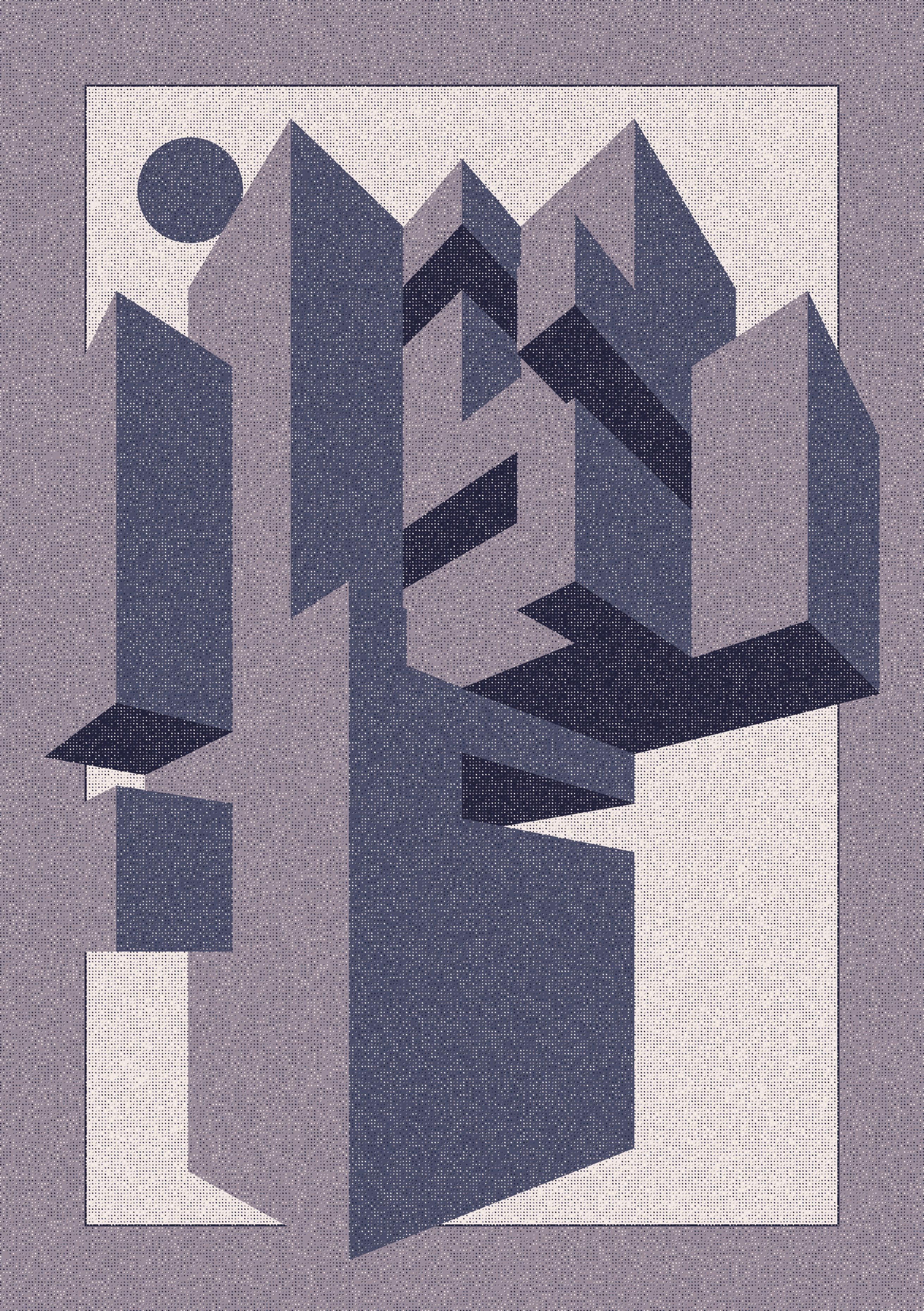 BRUTALISM #14 static token preview