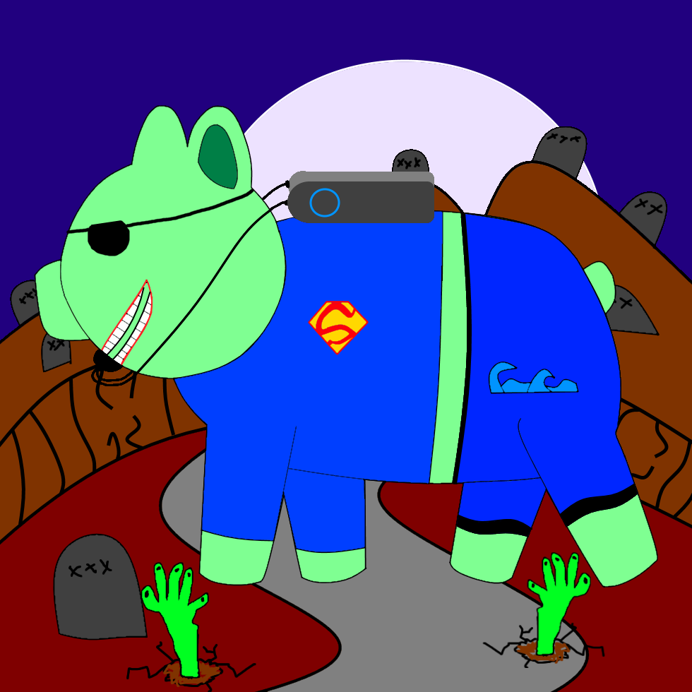 CRAZY PIGs #7 static token preview
