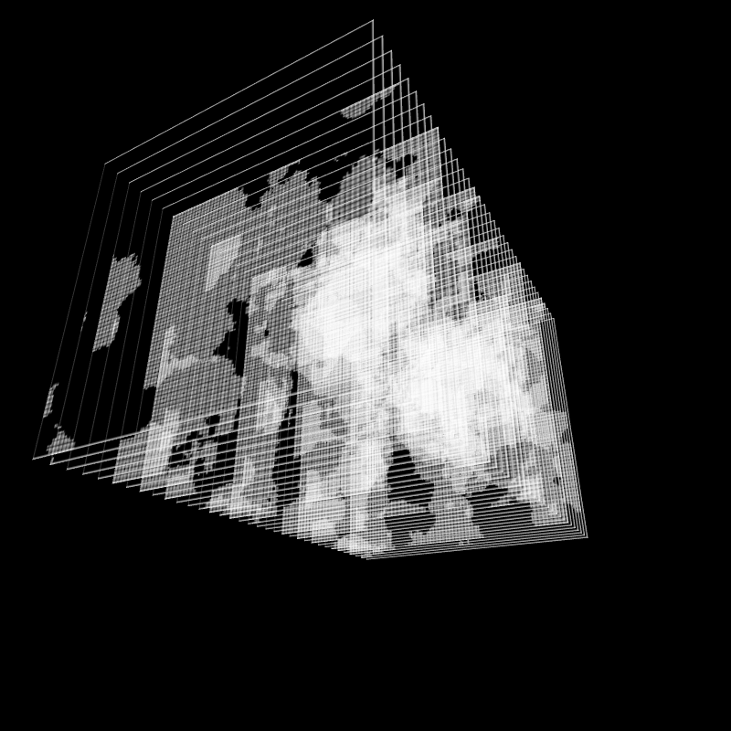z-pattern : stacked noise #9 static token preview