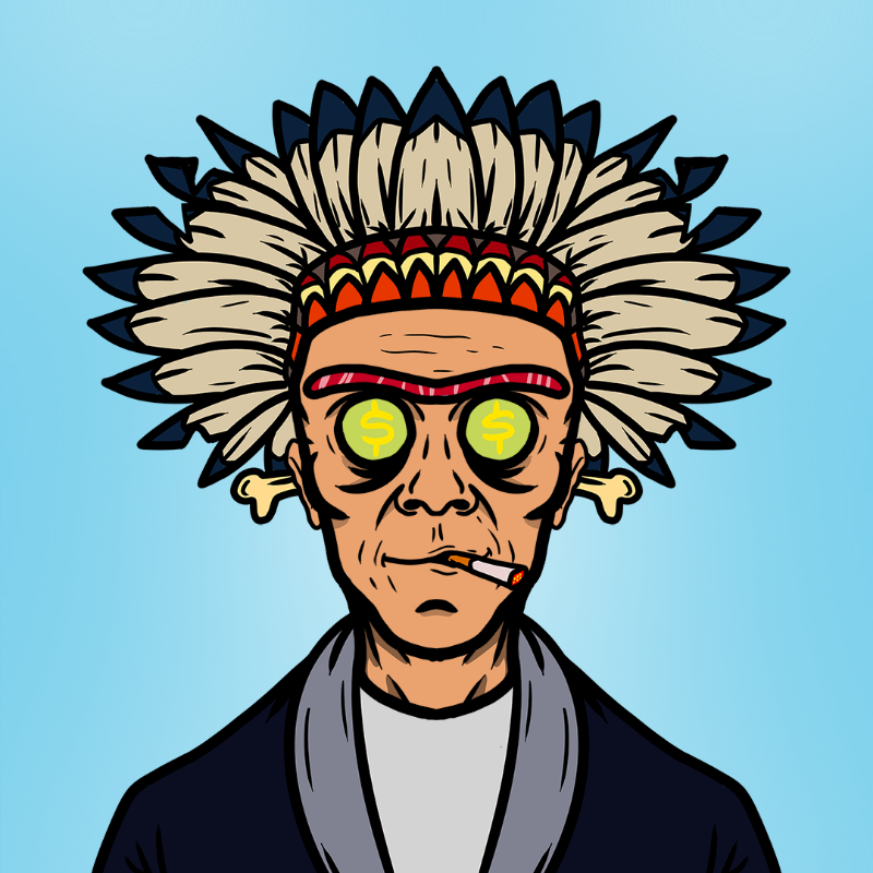 Morixels Colab #5 Gango #5 static token preview