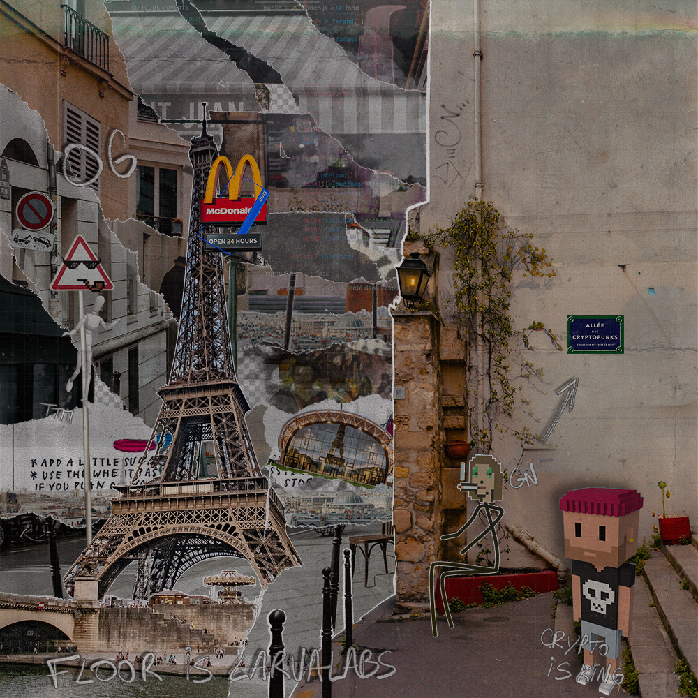 Rue Parisienne #105 static token preview
