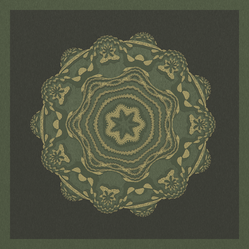 Mandelbulb P8A #5 static token preview