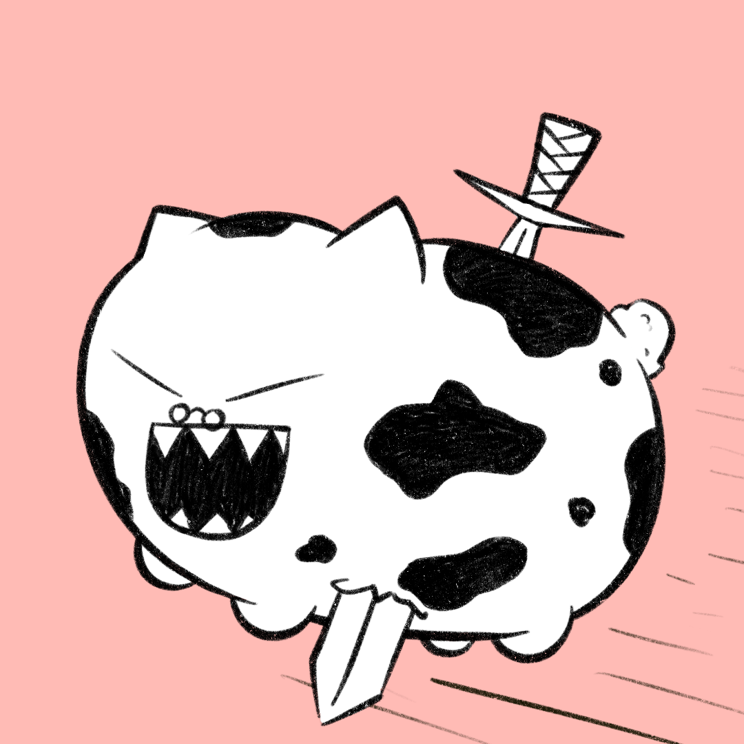 sketchy neko #2 static token preview