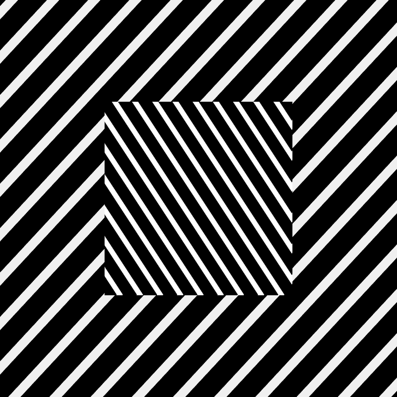 Chromatic dazzle #420 static token preview