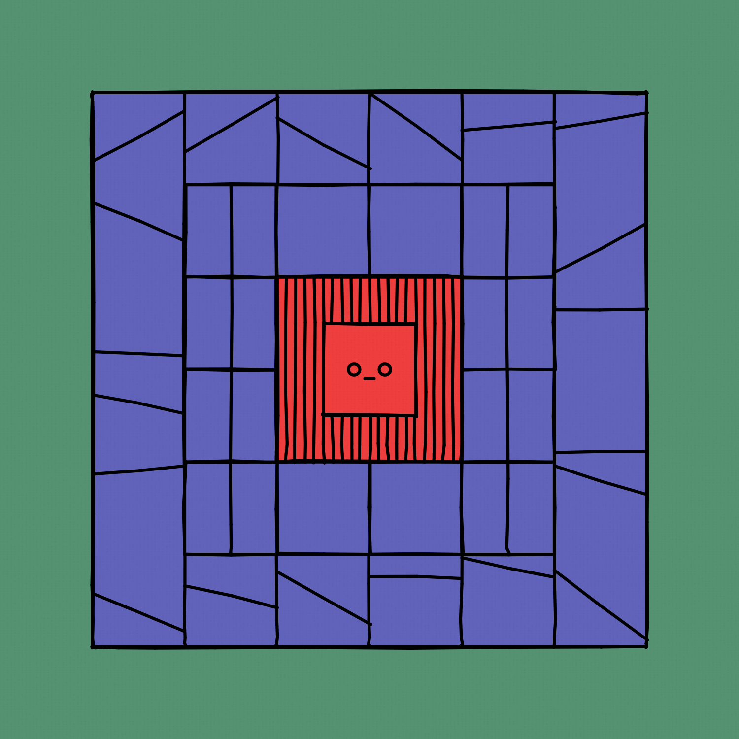 Borders Revisited #24 static token preview