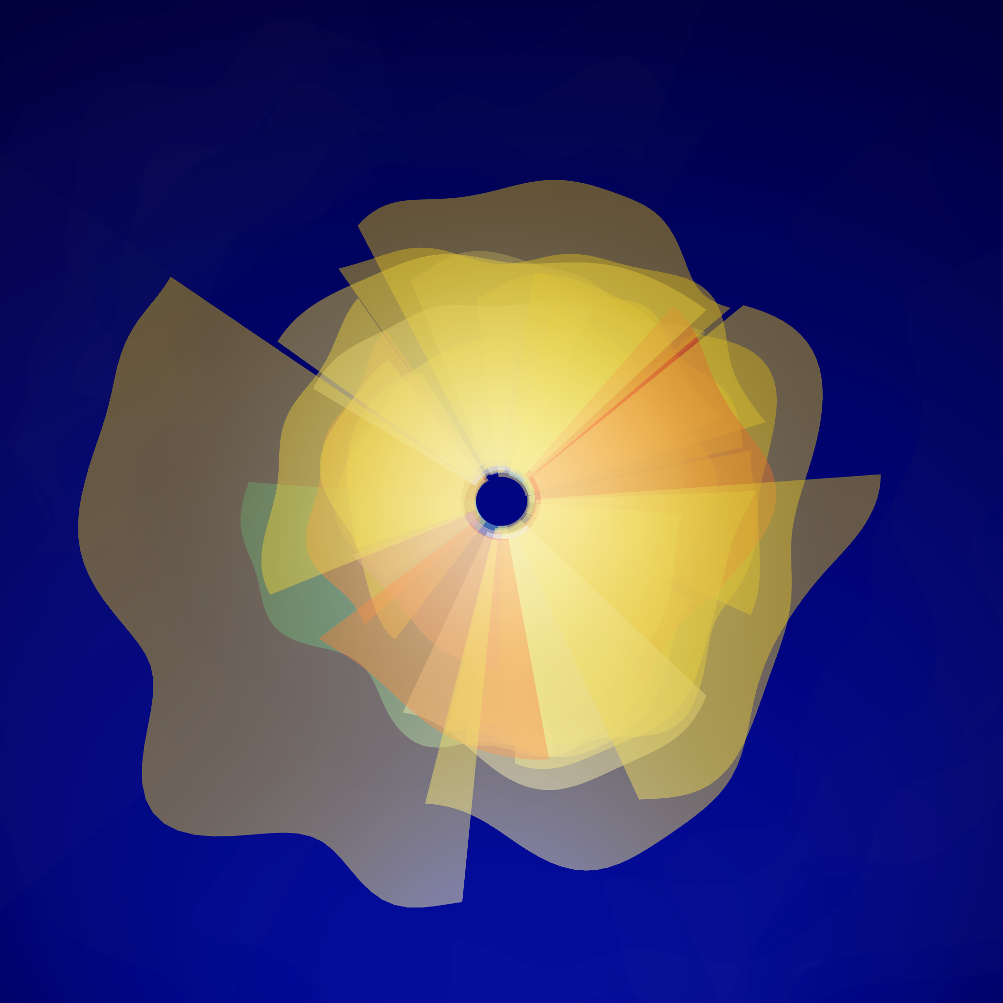 Supernova poppy #22 static token preview