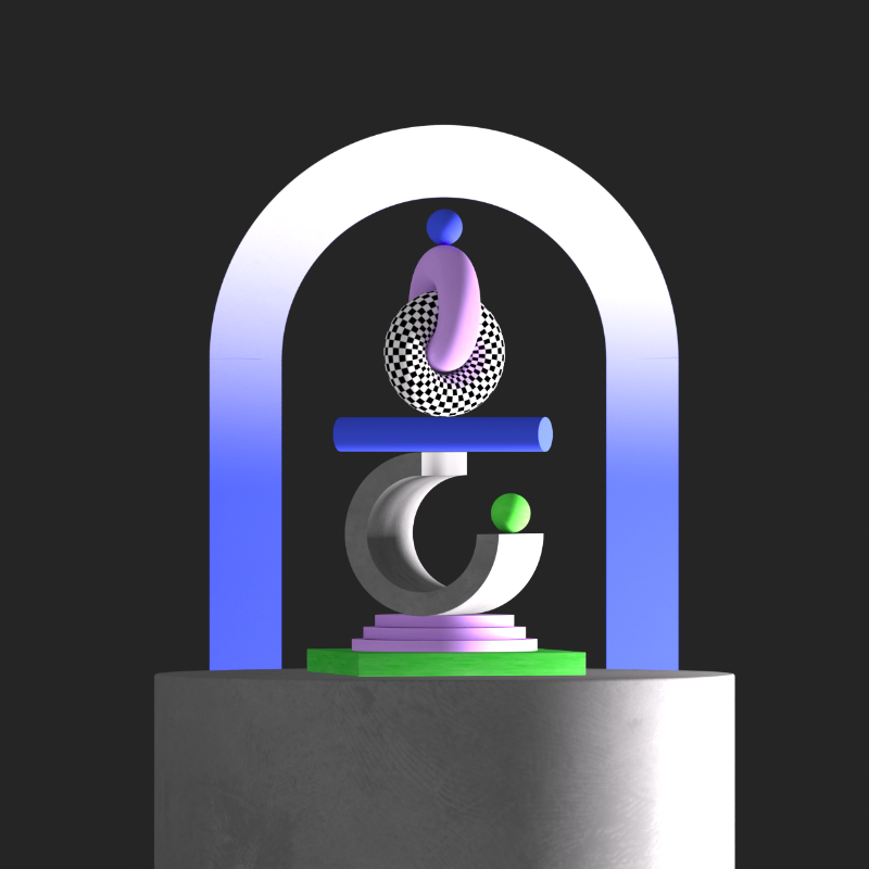 Stacked Beauty #16 static token preview