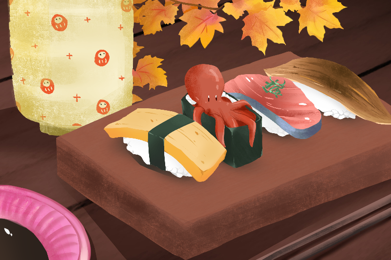 SUSHI <3 #6 static token preview