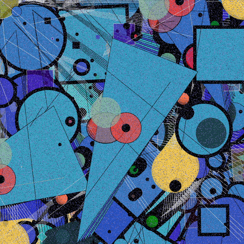 Kandinsky's mind #11 static token preview