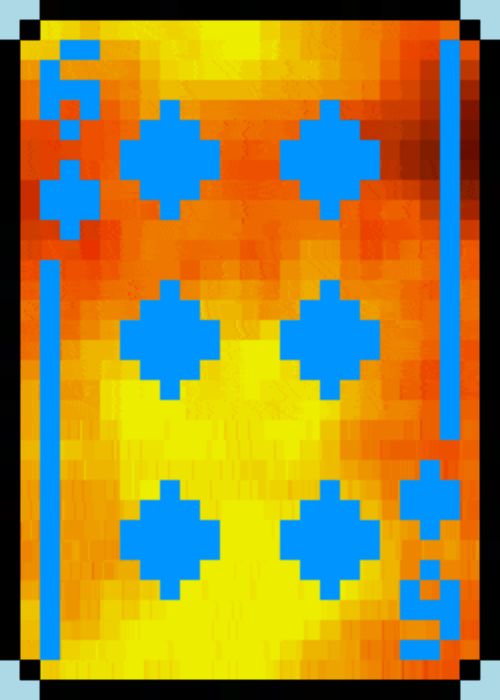 Pixel Poker #22 static token preview